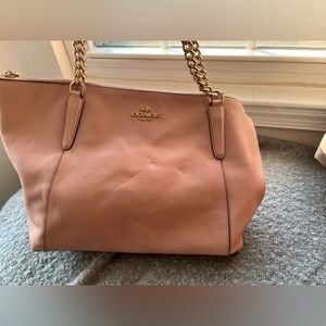 Coach Pastel Blush Purse